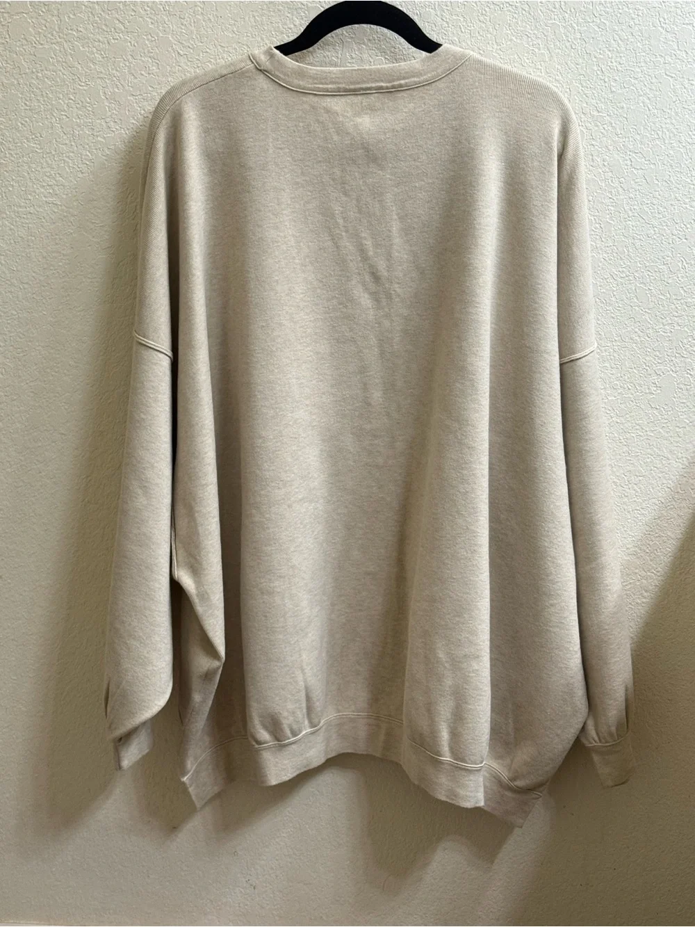 Free People relaxed oversized